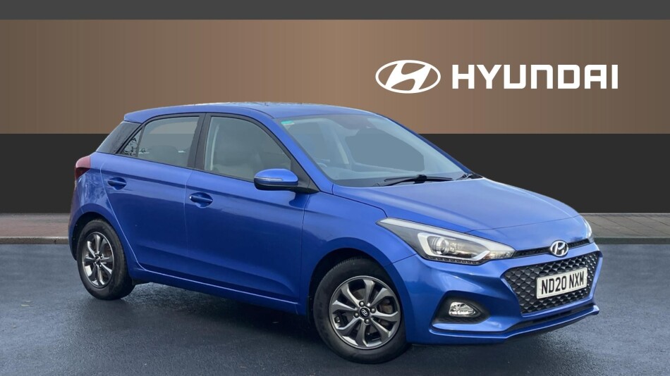 Hyundai i20 1.2 MPi SE 5dr Petrol Hatchback